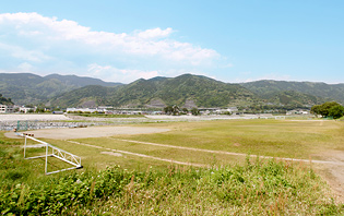 南足柄市大口河川敷グラウンド